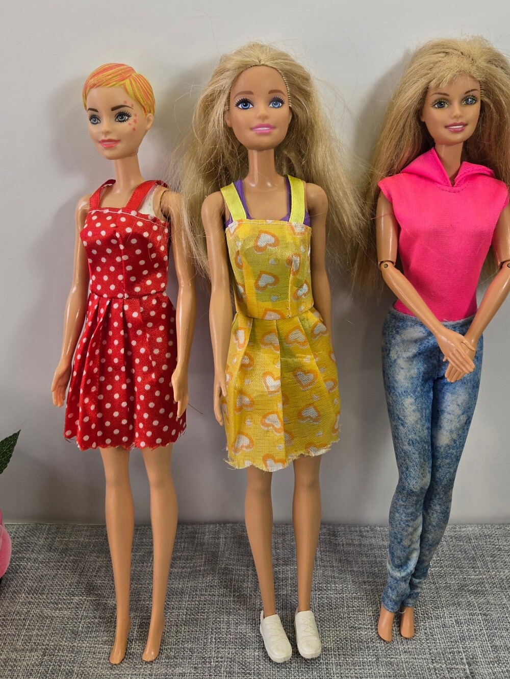 Barbie Doll Lot Of 3 Mattel 2000s